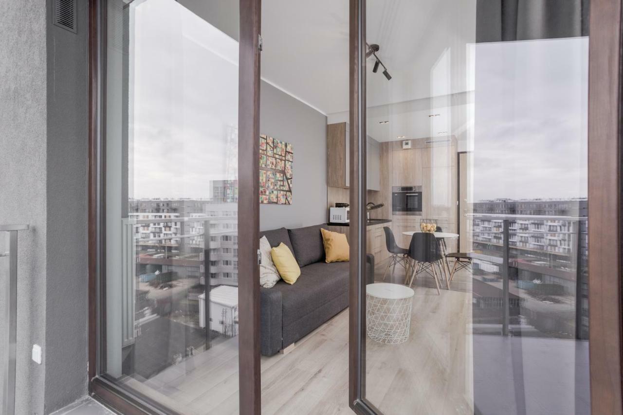Chill Apartments Wola وارسو المظهر الخارجي الصورة
