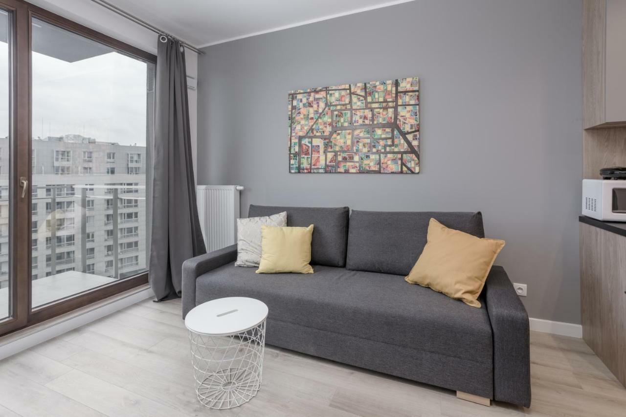 Chill Apartments Wola وارسو المظهر الخارجي الصورة