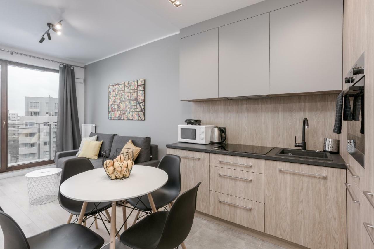 Chill Apartments Wola وارسو المظهر الخارجي الصورة