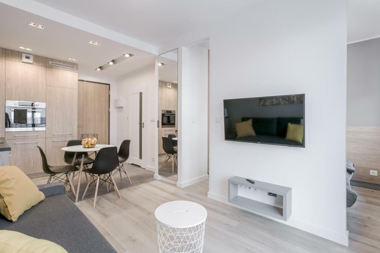 Chill Apartments Wola وارسو المظهر الخارجي الصورة